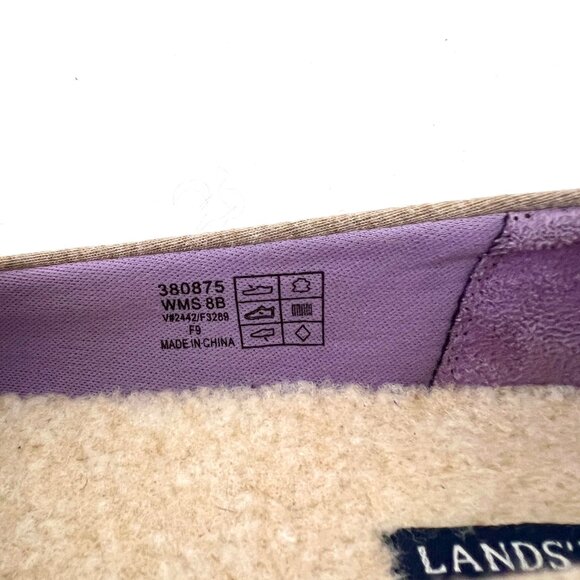 Lands' End Mary Jane Slip-ons Terrain Lodge, Brown, #380875, Size 8, EC! - Picture 6 of 15